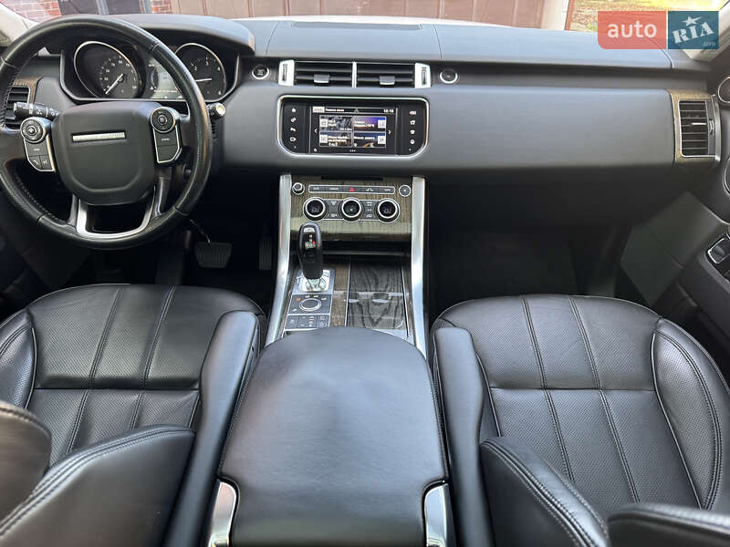Внедорожник / Кроссовер Land Rover Range Rover Sport 2016 в Днепре
