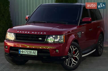 Внедорожник / Кроссовер Land Rover Range Rover Sport 2009 в Одессе