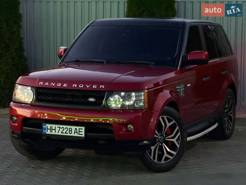 Land Rover Range Rover Sport 2009