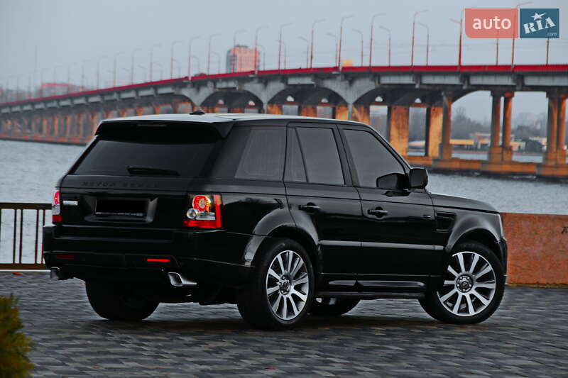 Внедорожник / Кроссовер Land Rover Range Rover Sport 2013 в Днепре
