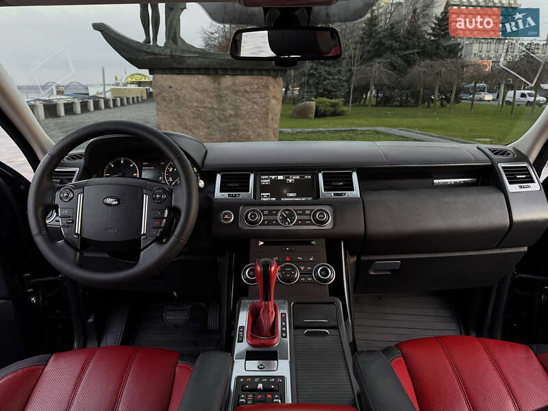 Внедорожник / Кроссовер Land Rover Range Rover Sport 2013 в Днепре