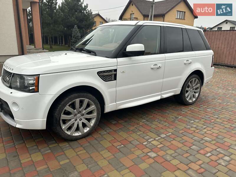 Внедорожник / Кроссовер Land Rover Range Rover Sport 2013 в Киеве