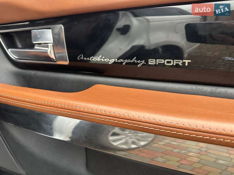 Внедорожник / Кроссовер Land Rover Range Rover Sport 2013 в Киеве