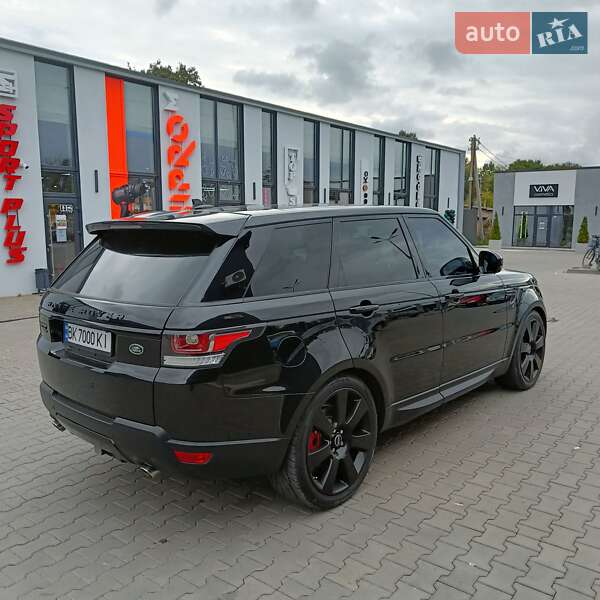 Внедорожник / Кроссовер Land Rover Range Rover Sport 2016 в Дубно