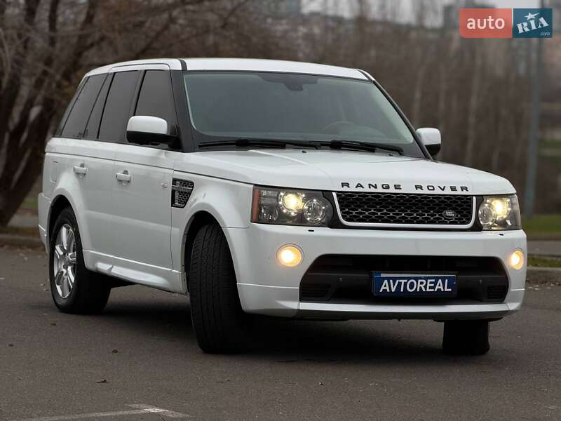 Внедорожник / Кроссовер Land Rover Range Rover Sport 2013 в Кривом Роге