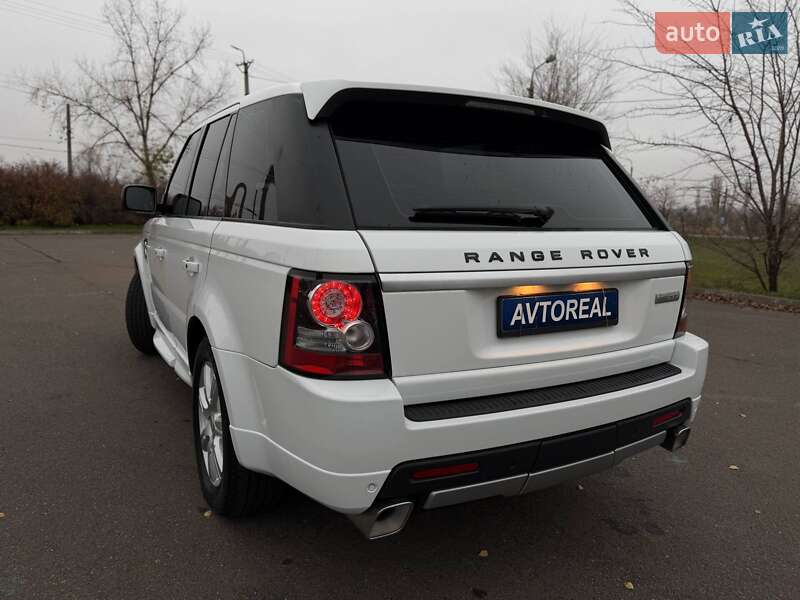 Внедорожник / Кроссовер Land Rover Range Rover Sport 2013 в Кривом Роге