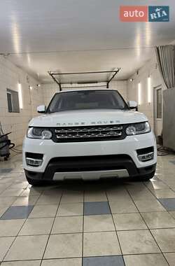 Внедорожник / Кроссовер Land Rover Range Rover Sport 2016 в Ровно