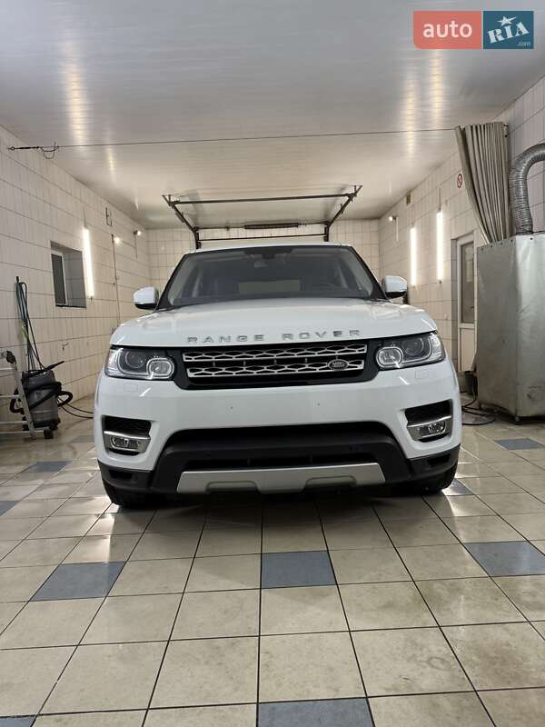 Внедорожник / Кроссовер Land Rover Range Rover Sport 2016 в Ровно