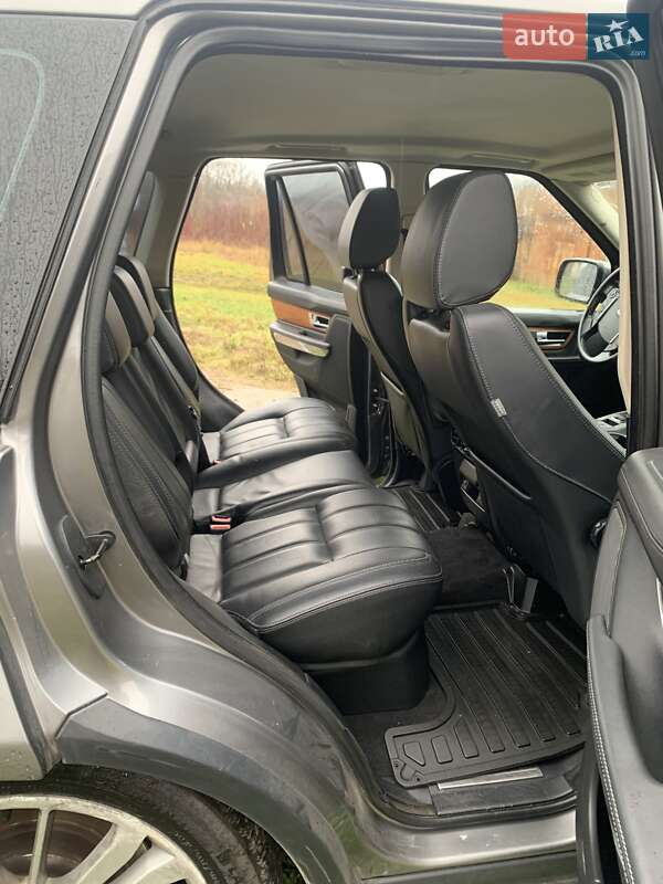 Внедорожник / Кроссовер Land Rover Range Rover Sport 2011 в Залещиках фото 6 Внедорожник / Кроссовер Land Rover Range Rover Sport 2011 в Залещиках