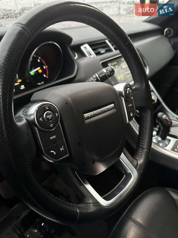 Внедорожник / Кроссовер Land Rover Range Rover Sport 2016 в Ужгороде фото 8 Внедорожник / Кроссовер Land Rover Range Rover Sport 2016 в Ужгороде