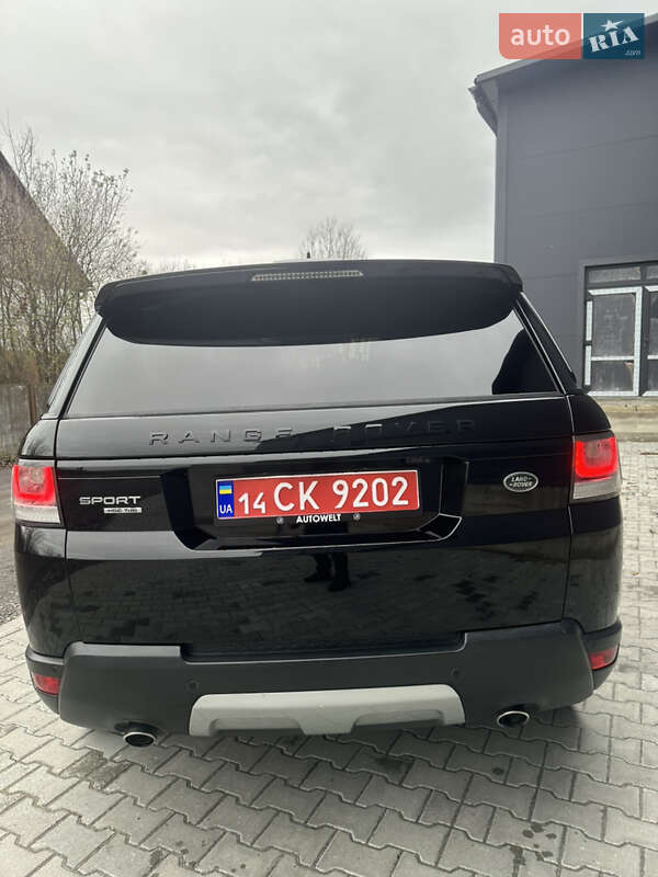 Внедорожник / Кроссовер Land Rover Range Rover Sport 2016 в Ужгороде фото 11 Внедорожник / Кроссовер Land Rover Range Rover Sport 2016 в Ужгороде