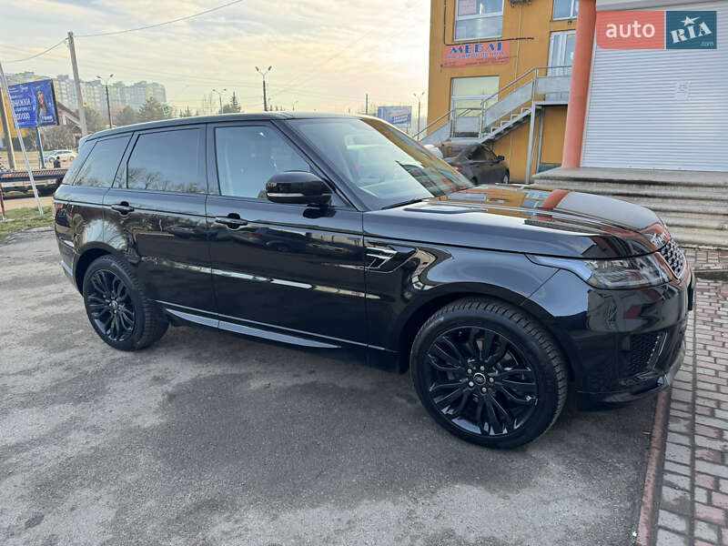 Внедорожник / Кроссовер Land Rover Range Rover Sport 2019 в Тысменице фото 2 Внедорожник / Кроссовер Land Rover Range Rover Sport 2019 в Тысменице