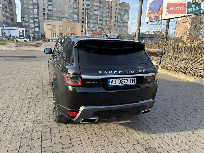 Внедорожник / Кроссовер Land Rover Range Rover Sport 2019 в Тысменице фото 7 Внедорожник / Кроссовер Land Rover Range Rover Sport 2019 в Тысменице