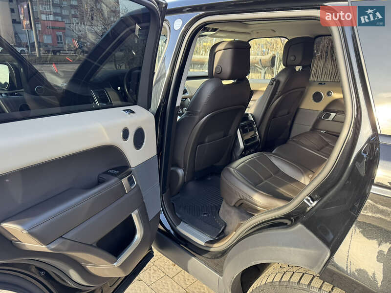 Внедорожник / Кроссовер Land Rover Range Rover Sport 2019 в Тысменице фото 12 Внедорожник / Кроссовер Land Rover Range Rover Sport 2019 в Тысменице