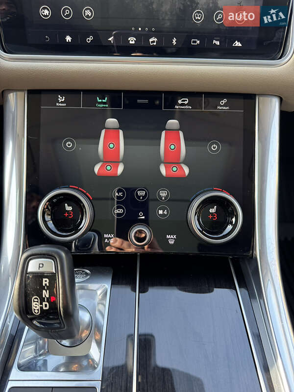 Внедорожник / Кроссовер Land Rover Range Rover Sport 2019 в Тысменице фото 17 Внедорожник / Кроссовер Land Rover Range Rover Sport 2019 в Тысменице