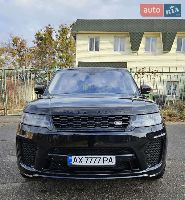 Внедорожник / Кроссовер Land Rover Range Rover Sport 2017 в Харькове