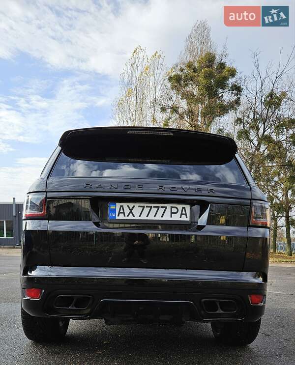 Внедорожник / Кроссовер Land Rover Range Rover Sport 2017 в Харькове