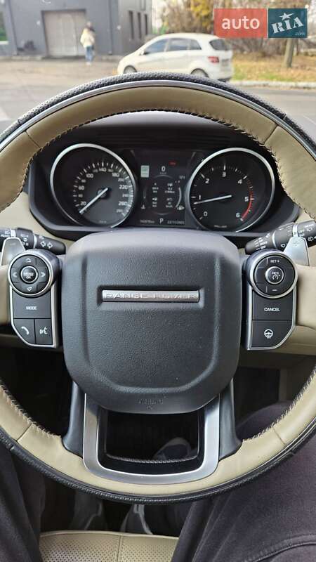 Внедорожник / Кроссовер Land Rover Range Rover Sport 2017 в Харькове