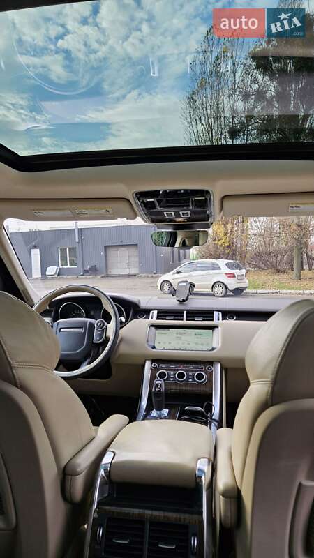Внедорожник / Кроссовер Land Rover Range Rover Sport 2017 в Харькове