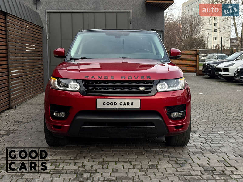 Позашляховик / Кросовер Land Rover Range Rover Sport 2014 в Одесі