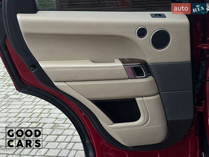 Позашляховик / Кросовер Land Rover Range Rover Sport 2014 в Одесі