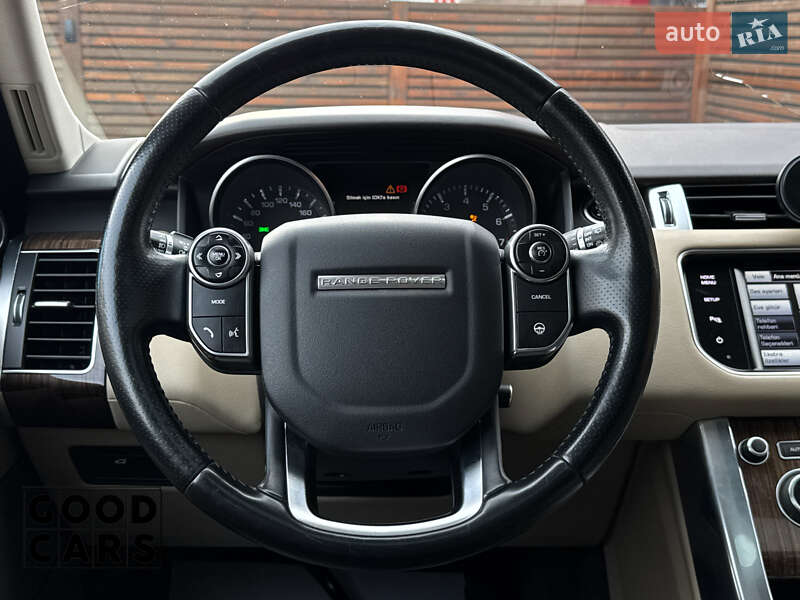 Позашляховик / Кросовер Land Rover Range Rover Sport 2014 в Одесі