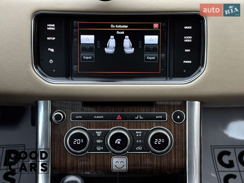 Позашляховик / Кросовер Land Rover Range Rover Sport 2014 в Одесі