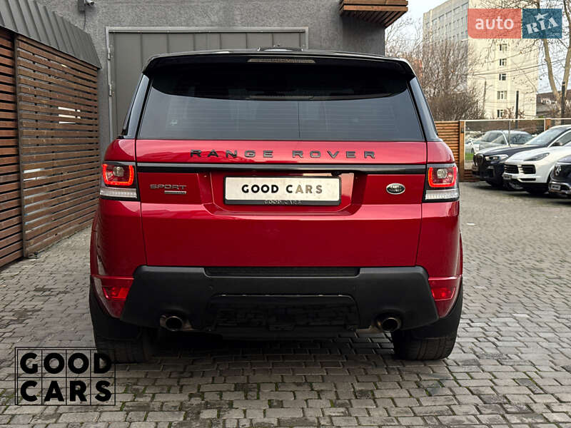 Позашляховик / Кросовер Land Rover Range Rover Sport 2014 в Одесі