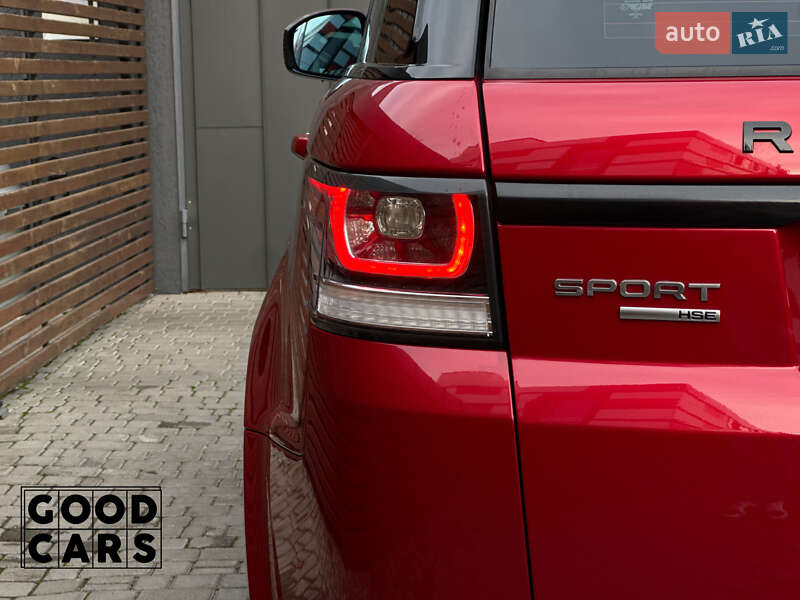 Позашляховик / Кросовер Land Rover Range Rover Sport 2014 в Одесі