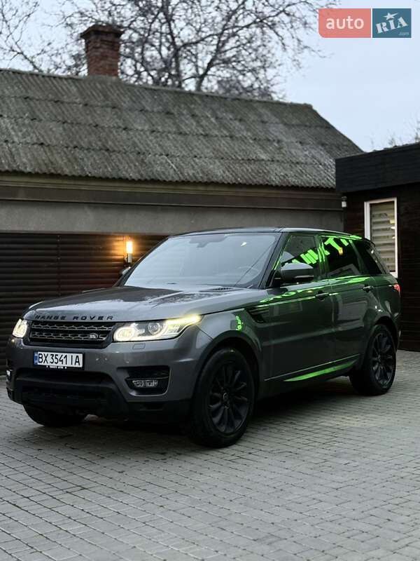 Внедорожник / Кроссовер Land Rover Range Rover Sport 2016 в Одессе