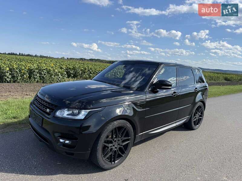 Внедорожник / Кроссовер Land Rover Range Rover Sport 2016 в Коломые