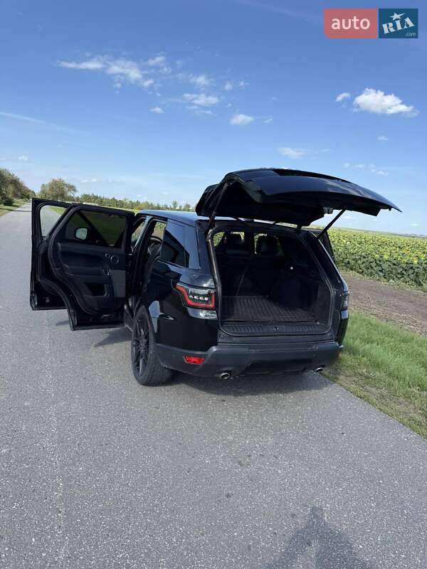 Внедорожник / Кроссовер Land Rover Range Rover Sport 2016 в Коломые