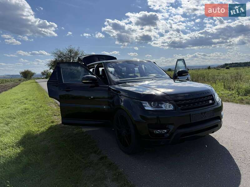 Внедорожник / Кроссовер Land Rover Range Rover Sport 2016 в Коломые