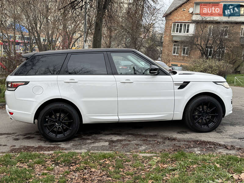 Внедорожник / Кроссовер Land Rover Range Rover Sport 2014 в Киеве фото 3 Внедорожник / Кроссовер Land Rover Range Rover Sport 2014 в Киеве