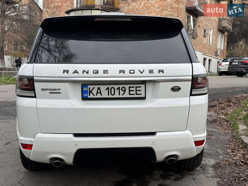 Внедорожник / Кроссовер Land Rover Range Rover Sport 2014 в Киеве фото 7 Внедорожник / Кроссовер Land Rover Range Rover Sport 2014 в Киеве