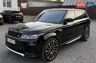 Внедорожник / Кроссовер Land Rover Range Rover Sport 2018 в Киеве