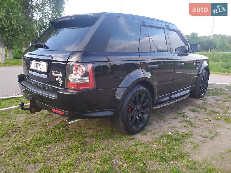Внедорожник / Кроссовер Land Rover Range Rover Sport 2010 в Житомире