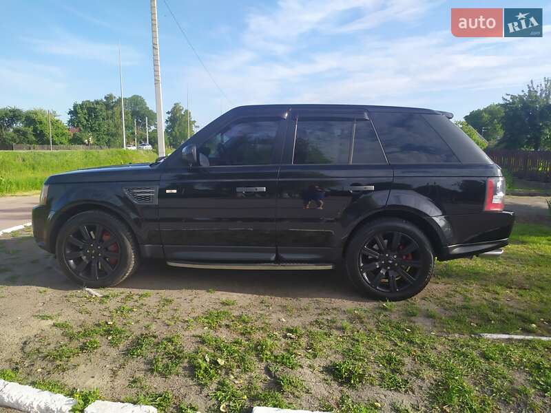 Land Rover Range Rover Sport 2010