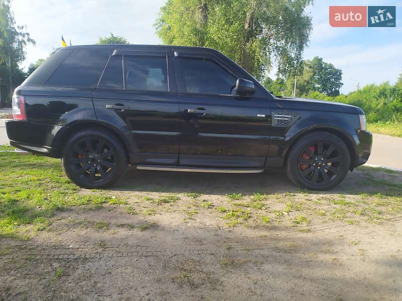 Внедорожник / Кроссовер Land Rover Range Rover Sport 2010 в Житомире
