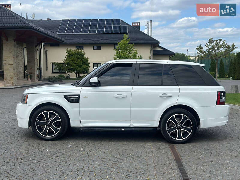 Внедорожник / Кроссовер Land Rover Range Rover Sport 2010 в Жовкве фото 5 Внедорожник / Кроссовер Land Rover Range Rover Sport 2010 в Жовкве