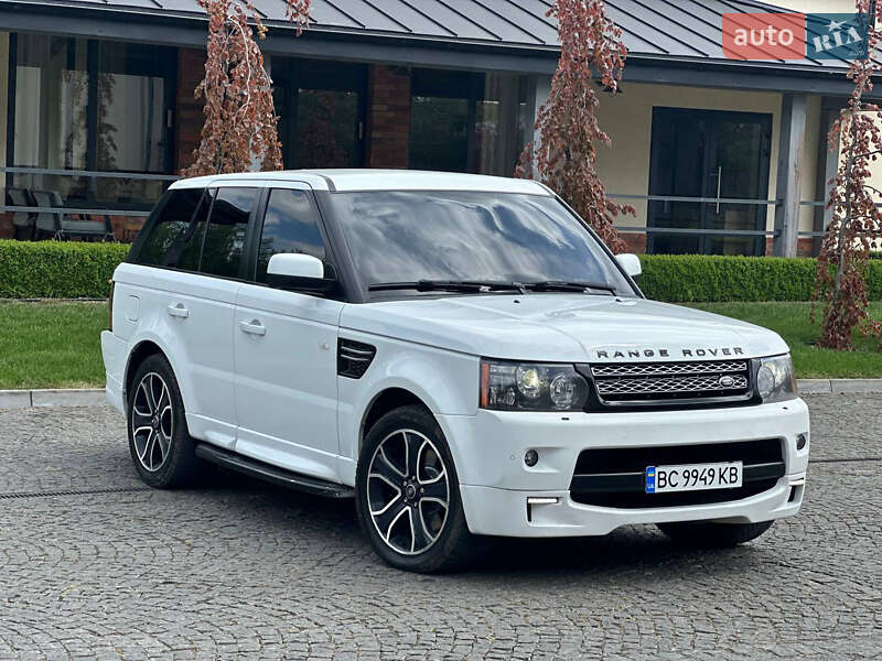 Внедорожник / Кроссовер Land Rover Range Rover Sport 2010 в Жовкве фото 7 Внедорожник / Кроссовер Land Rover Range Rover Sport 2010 в Жовкве