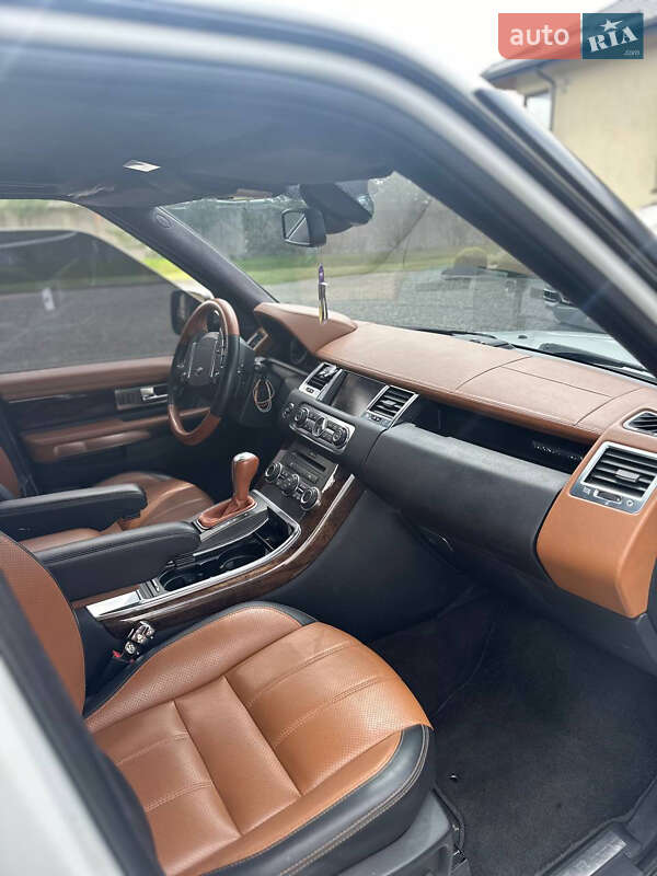 Внедорожник / Кроссовер Land Rover Range Rover Sport 2010 в Жовкве фото 14 Внедорожник / Кроссовер Land Rover Range Rover Sport 2010 в Жовкве