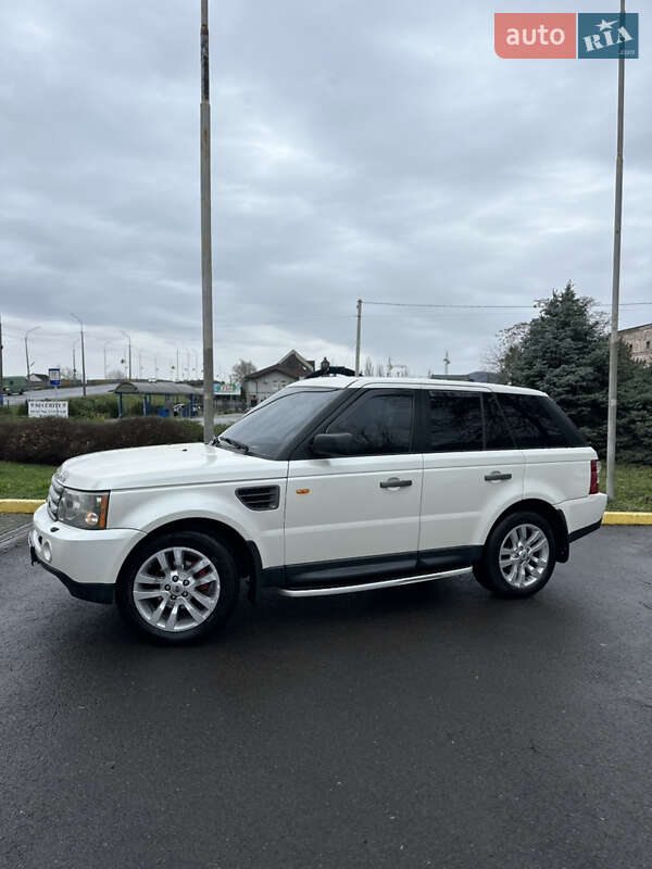Внедорожник / Кроссовер Land Rover Range Rover Sport 2007 в Мукачево