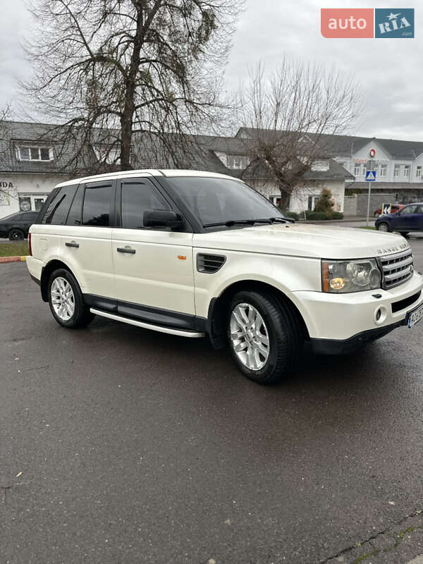 Внедорожник / Кроссовер Land Rover Range Rover Sport 2007 в Мукачево