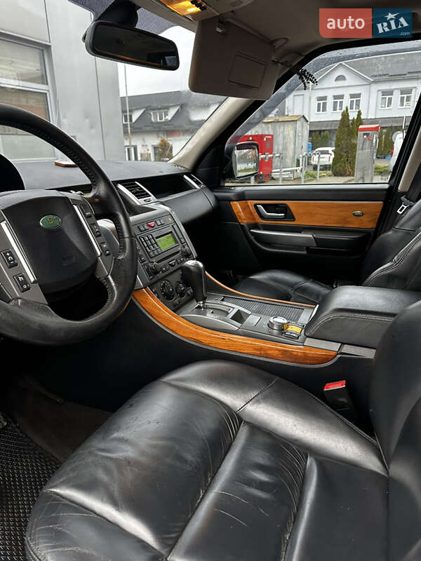 Внедорожник / Кроссовер Land Rover Range Rover Sport 2007 в Мукачево