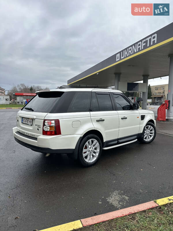 Внедорожник / Кроссовер Land Rover Range Rover Sport 2007 в Мукачево