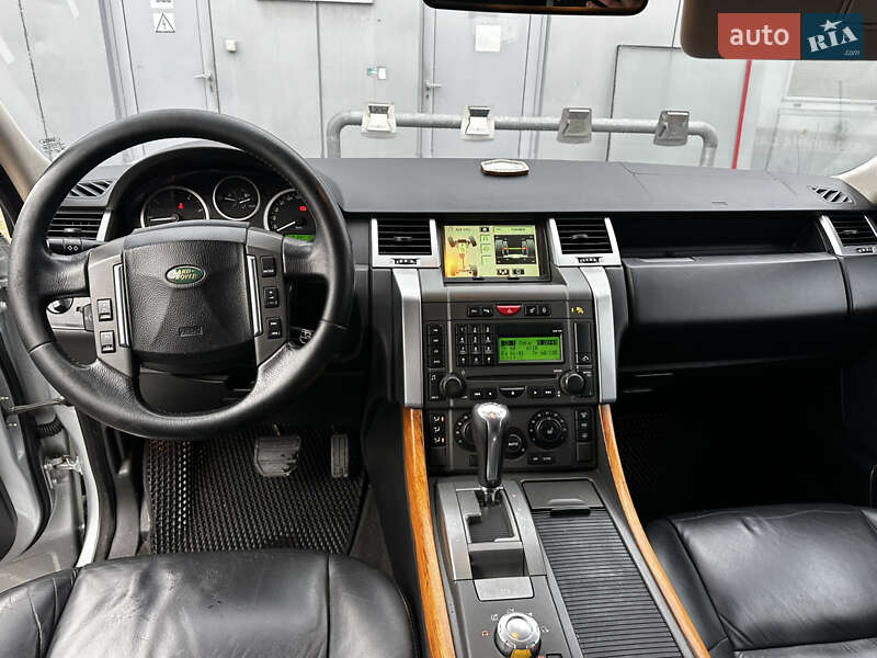 Внедорожник / Кроссовер Land Rover Range Rover Sport 2007 в Мукачево