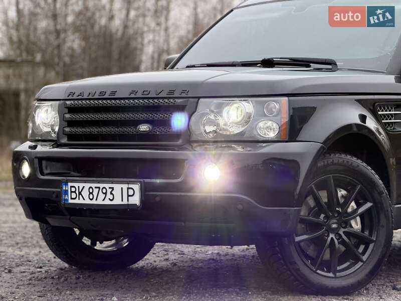 Внедорожник / Кроссовер Land Rover Range Rover Sport 2007 в Ковеле