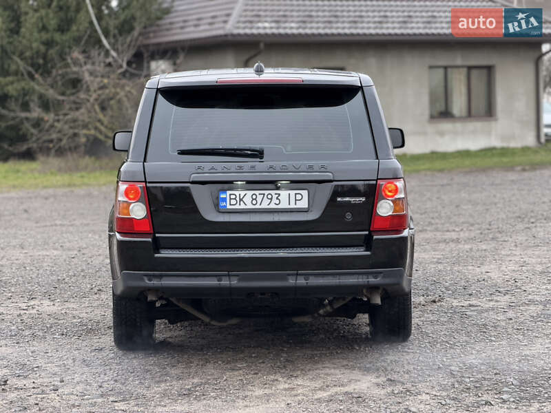 Внедорожник / Кроссовер Land Rover Range Rover Sport 2007 в Ковеле