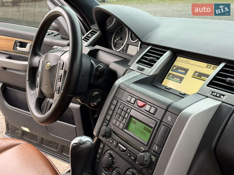 Внедорожник / Кроссовер Land Rover Range Rover Sport 2007 в Ковеле